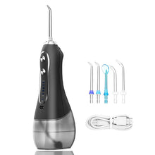 Load image into Gallery viewer, Electric Dental Flusher Portable Home Intelligent Dental Cleaner Oral Tooth Cleaning Oral Irrigator Personal Care Appliances
