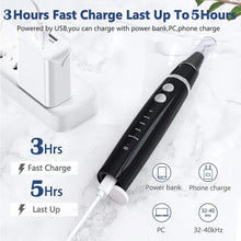 Load image into Gallery viewer, Sonic Teeth Whitening Electric Teeth Cleaning Ultrasonic Scalers For Tooth Plaque Stains Cleaner Dental Calculus Tartar Remover
