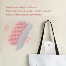 Load image into Gallery viewer, Silicond Electric Head Massage Portable Antistatic Comb Vibrating Massage Scalp Relaxation Fatigue Relief Body Relax Head Massager
