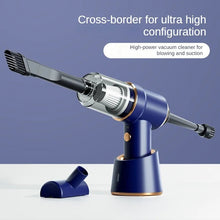 Load image into Gallery viewer, 4 in 1 Car Vacuum Cleaner 8000PA Strong Suction Handheld Wireless Vacuum Cleaner Blower Portable Vacuum Cleaner For Car Home
