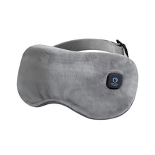 Load image into Gallery viewer, 3 Heat Settings Heated Eye Mask, Rechargeable Warm Compress Sleep Mask with Removable Washable Cover, Cordless Travel Eye Care
