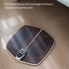 Load image into Gallery viewer, Electric EMS Foot Massager Pad Muscle Stimulator Foot Cushion Foldable Foot Massager Mat With Remote Control for Man Woman
