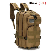 Load image into Gallery viewer, Bags Backpacks Hiking Backpack  Outdoor Military Rucksacks Tactical Backpack Military Bag Men Tactical Bag Backpack Bag
