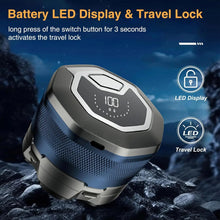 Load image into Gallery viewer, Electric Head Shavers for Bald Men 6D Magnetic Razor Hair Trimmer Rechargeable LED Display Waterproof Beard Shavers Hair Cutting
