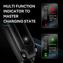 Load image into Gallery viewer, Hair Clipper Men Professional Cordless Corded Barber Trimmer Hair Cutting Grooming Rechargeable Electric Quiet Hair Cutter
