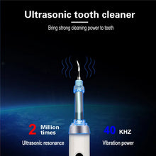 Load image into Gallery viewer, Dental Scaler Ultrasonic Tooth Cleaner Stone Removal Electric Sonic Plaque Remover for Teeth Stain Tartar Calculus whitening
