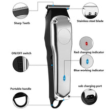 Load image into Gallery viewer, Hair Trimmer Hair Cutting Machine Clipper Hair Professional Oil Head Cutting Sculpture Adult Children Bald
