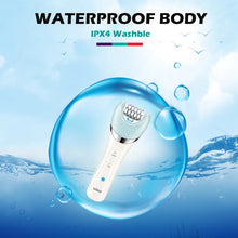 Load image into Gallery viewer, Hair Epilator Electric Lady Shaver Underarms Leg Body Hair Removal Tool Bikini Epilator Portable Epilator for Women

