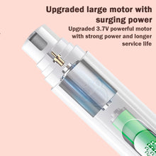 Load image into Gallery viewer, Dog Nail Drill 2-Speed Electric Rechargeable Pet Nail Trimmer Painless Paws Grooming Smoothing for Small Medium Large Dogs Cat
