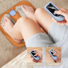 Load image into Gallery viewer, Smart Rechargeable 3D EMS Foot Massage Pad Pulse Relieve Pain Relax Foot Acupressure Muscle Stimulation
