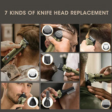Load image into Gallery viewer, Hair Cutting Machine Multifunctional Hair Clipper Men's Home Nose Hair Set
