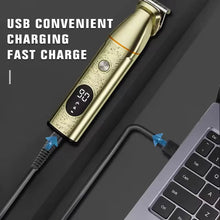 Load image into Gallery viewer, Rechargeable 5 in 1 Grooming Kit LED Display Hair Trimmer Cordless Powerful Hair Cutting Kit With Travel Bag
