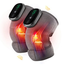Load image into Gallery viewer, Electric Heating Knee Massager Far Infrared Joint Elbow Knee Pad Vibration Massage Knee Pain Relief Health Care
