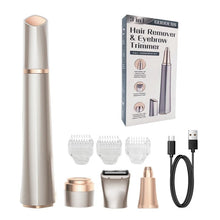 Load image into Gallery viewer, Hair Remover for Ladies Electric Epilator Women Shaver Hair Trimmer Eyebrow Armpit Intimate Areas Bikini Haircut Depilador
