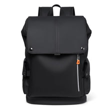 Load image into Gallery viewer, Men's Backpack Multifunctional Bags For Male Business Laptop Bag Waterproof Headphone Jack Bagpack PU Leather Casual Rucksack
