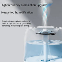 Load image into Gallery viewer, Humidifier 440ml Small Home Aromatherapy Machine 2-in-1 Mute Bedroom Large Capacity Fog Air Purification Mini Night Light
