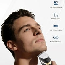 Load image into Gallery viewer, Professional Electric Hair Clippers Barber Cutting Machine Multifunctional Men Hair Trimmer For Smooth Shaving Experience
