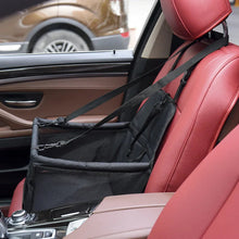 Load image into Gallery viewer, Car Pet Seat Cushion Removable and Washable Hanging Bag Waterproof Dog Mat Kennel and Cat Nest  Safe Seat Pet Bed Car Nest Mat

