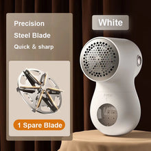 Load image into Gallery viewer, Lint Remover for Clothes Rechargeable Hair Ball Trimmer 6 Blade Flexible and Sharp Fluff Lint Removers Fabric Shaver
