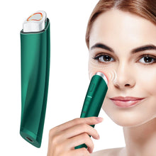 Load image into Gallery viewer, EMS Electric Eye Massager Eye Skin Lift Anti Age Wrinkle Skin Care Tool Vibration 42℃ Hot Massage Relax Eyes Photo Therapy
