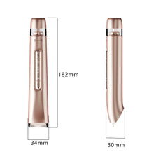 Load image into Gallery viewer, Double Head Electric Shaver Portable Body Epilator 2 in 1 Lady Electric Shaver for Hair Removal Wet and Dry Use

