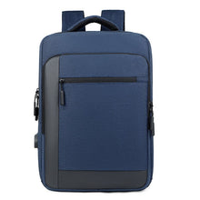 Load image into Gallery viewer, Men's backpack New Multifunctional Waterproof Nylon Male Backpack Fashion Portable USB Charging Bag For Laptop 15.6 Inches
