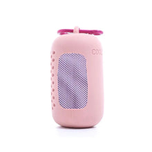 Load image into Gallery viewer, Mini Quick Dry Fitness Cool Towel With Towel Silicond Bag Microfiber Sports Quick Dry Cool Towel Portable Quick Drying Towel
