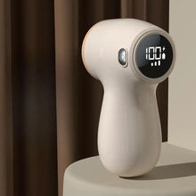 Load image into Gallery viewer, Electric Hairball Trimmer Smart Led Digital Display Usb Charging Portable Professional Fast Household Lint Remover
