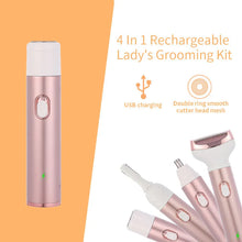 Load image into Gallery viewer, Women Razor Shaver Beauty Instrument Body Epilator Nose Hair Removal Machine Lady Shaver Eyebrow Trimming Knife
