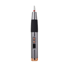 Load image into Gallery viewer, Professional Electric Nail Drill Polishing Machine Rechargeable Portable Nails File Set for Dead Skin Removal Manicure Pen
