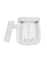 Load image into Gallery viewer, 400ml Portable Electric Self Stirring Coffee Mug Self Mixing Mug Glass Waterproof Automatic Electric Inner Tank Mug Stirring Cup
