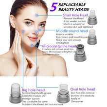 Load image into Gallery viewer, Blackhead Acne Remover Set Home Salon Portable Facial Pore Black Spot Vacuum Cleaning Exfoliating Tool Beauty Supplies
