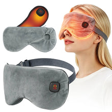 Load image into Gallery viewer, Cordless Heated Eye Mask for Dry Eyes 4 Levels Hot Compress Smart Timing Sleeping Mask Electric Warm Eye Compress for Eye Relief
