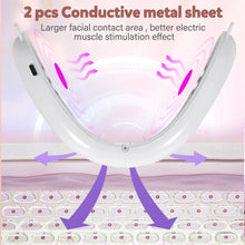 Load image into Gallery viewer, V Face Beauty Instrument 4 Gears and 15 Modes Kneading and Massaging The Skin Suitable for Women's Home Beauty Care
