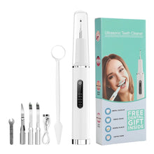Load image into Gallery viewer, Ultrasonic Teeth Cleaner Plaque Remover Electric Dental Scaler Tool For Tartar Calculus Removal Coffee Teeth Whitening Polishing
