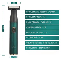 Load image into Gallery viewer, 4 IN 1 Electric Shaver Rechargeable Beard Electric Razor For Men Face Shaving Machine Male Beard Clipper Cleaning Shaver
