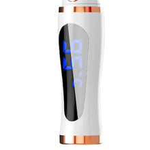 Load image into Gallery viewer, Portable 3-temperature Controlled Electric Eyelash Curler LED Digital Display Heat Long Lasting 3-Level Temp Lift Makeup Tool
