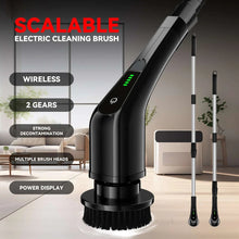 Load image into Gallery viewer, Electric Cleaning Brush 8 in 1 Multifunctional Household Wireless Rotatable Cleaning Brush For Bathroom Kitchen Windows Toilet

