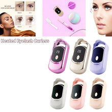 Load image into Gallery viewer, Rechargeable Heated Eyelash Curler Eyelashes Clip Long Lasting Eye Lash Curl Electric Eyelash Curler Device Makeup Tools
