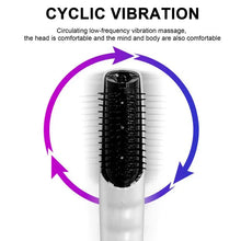 Load image into Gallery viewer, Electric Hair Straightener Comb Cordless Magnetic Head Massage Brush Relieve Fatigue Long Hair Comb Straight Hair Beauty Care
