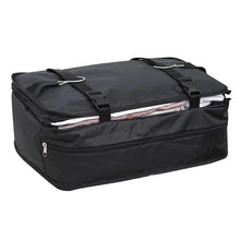 Load image into Gallery viewer, Household Supplies Multifunctional Clothing Travel Storage Three-layer Hanging Bag Travel Storage Bag
