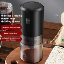Load image into Gallery viewer, Electric Coffee Grinder USB-C Rechargeable Grinding Core Efficient Coffee Bean Milling Tool

