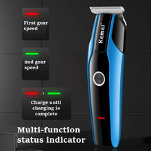 Load image into Gallery viewer, Electric Hair Clipper Hair Cutting Maching Wireless Trimmer Men Professional Clipper Machine USB Rechargeable
