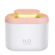 Load image into Gallery viewer, Diffusion Aromatherapy Humidifier Large Capacity 3.3L Double Spray Portable USB Ultrasonic Cold Mist Sprayer
