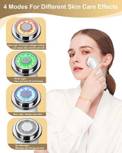 Load image into Gallery viewer, Large Screen Color Light Skin Rejuvenation Instrument Anti-Wrinkle Electronic Beauty Apparatus Clean Facial Beauty Personal Care
