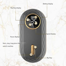 Load image into Gallery viewer, 35000RPM Electric Rechargeable Nail Sanding Machine Nail Tool Nail Remover Nail Remover Professional Manicure Salon Special Tool
