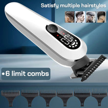 Load image into Gallery viewer, Professional Digital Men's Electric Hair Clipper Household Hair Trimmer Multifunctional Hair Salon Hairdressing Machine
