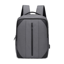 Load image into Gallery viewer, Business Backpack For Male USB Charging Multifunctional Nylon Waterproof Luxury Bags Unisex Holds 15.6-inch Laptop Rucksack
