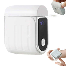 Load image into Gallery viewer, 300mah Electric Nail Clipper 3 Speed Automatic Nail Trimmer With Led Light Rechargeable Nail Clipper With Kitty Nail Caps
