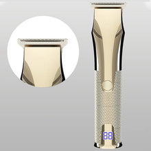 Load image into Gallery viewer, Professional Cordless Hair Clipper Rechargeable Barber Haircut Machine Hair Trimmer for Barbers Stylists Haircutting Machine
